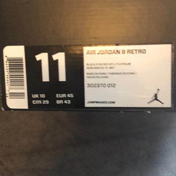 Air Jordan Kilroy 9s NO TRADES PLEASE main image 2